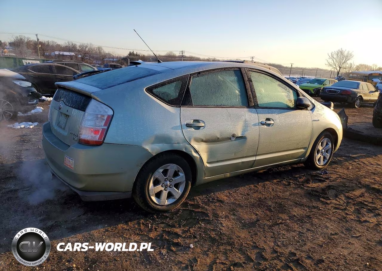 2008 Toyota Prius VIN:JTDKB20U887794492 - 3