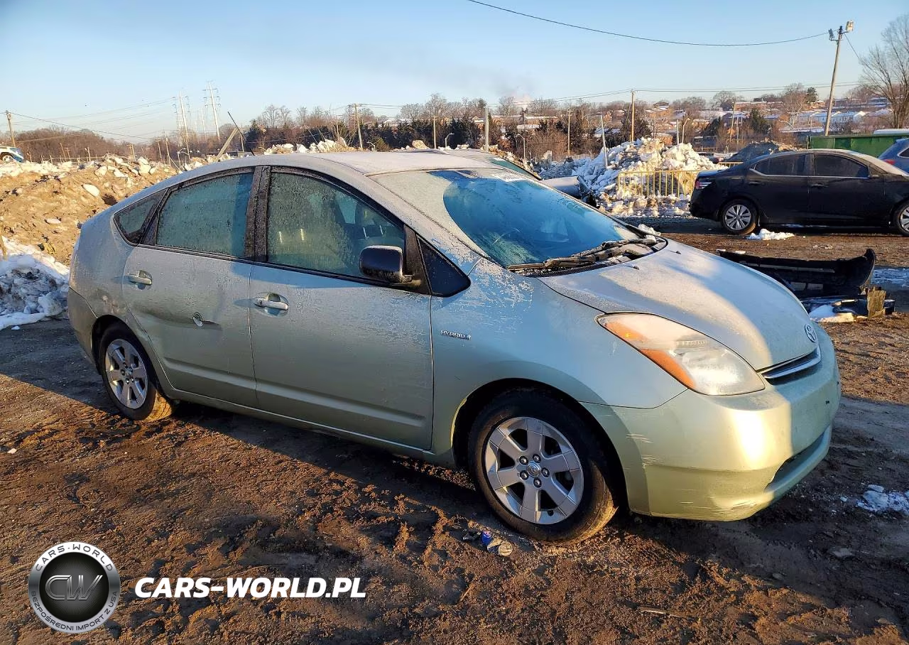 2008 Toyota Prius VIN:JTDKB20U887794492 - 4