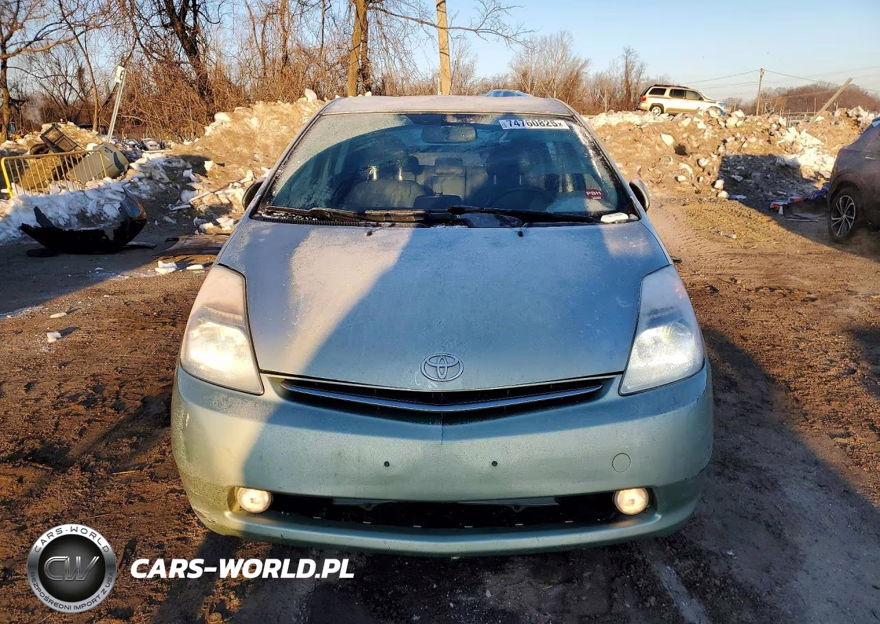 2008 Toyota Prius VIN:JTDKB20U887794492 - 5
