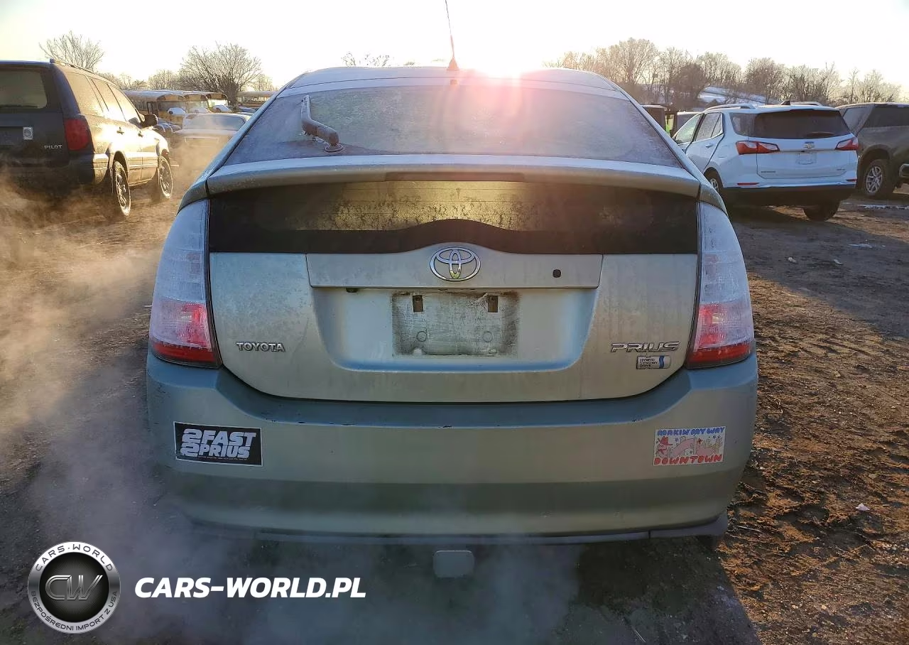 2008 Toyota Prius VIN:JTDKB20U887794492 - 6