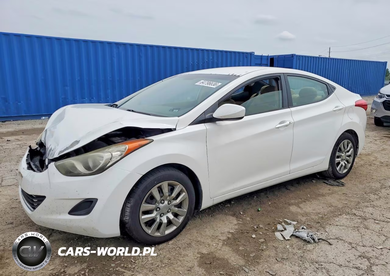 2011 Hyundai Elantra Gls
