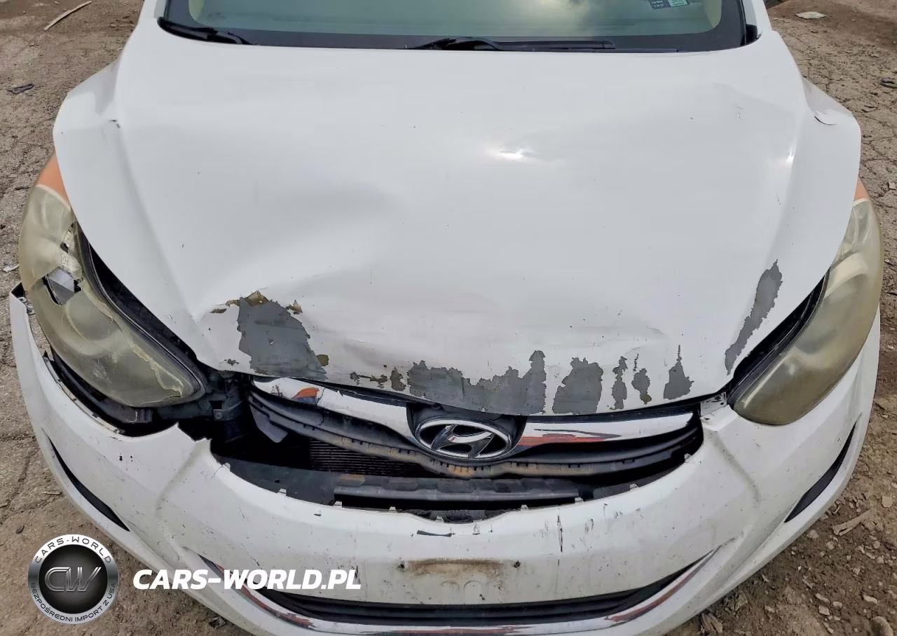 2011 Hyundai Elantra Gls VIN:5NPDH4AE8BH059525 - 11