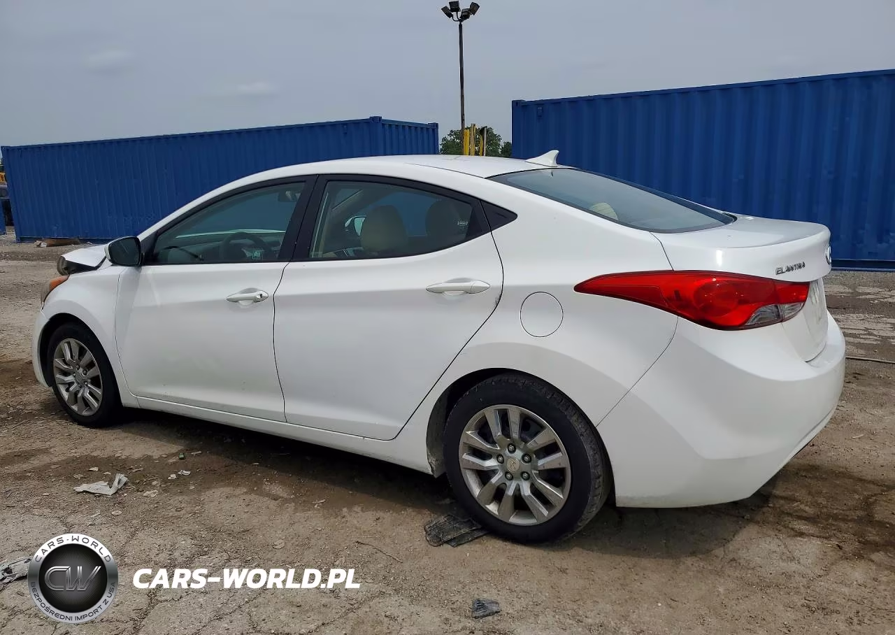 2011 Hyundai Elantra Gls VIN:5NPDH4AE8BH059525 - 2