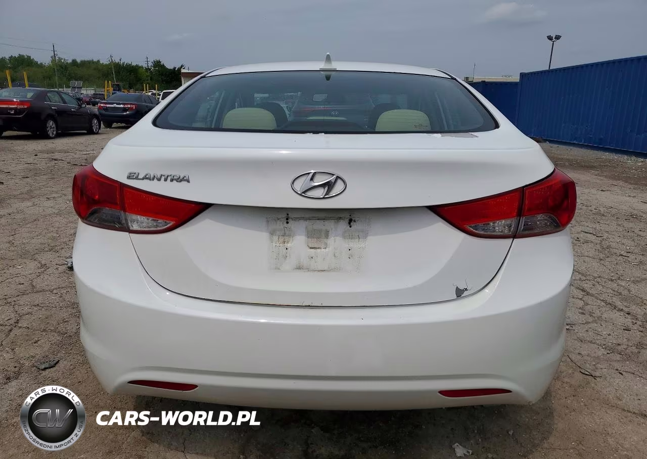 2011 Hyundai Elantra Gls VIN:5NPDH4AE8BH059525 - 6