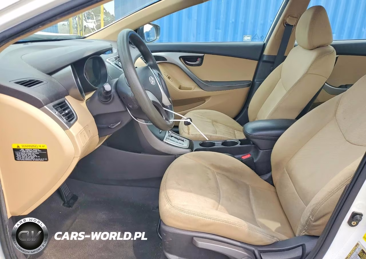 2011 Hyundai Elantra Gls VIN:5NPDH4AE8BH059525 - 7