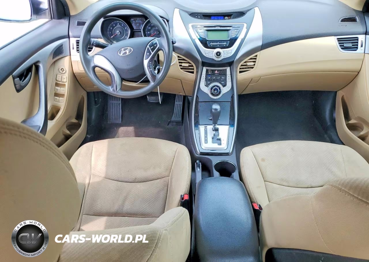 2011 Hyundai Elantra Gls VIN:5NPDH4AE8BH059525 - 8