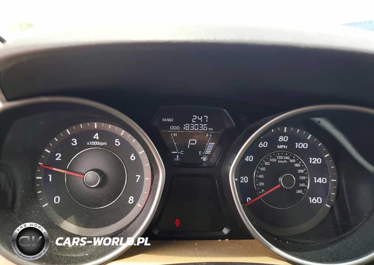 2011 Hyundai Elantra Gls VIN:5NPDH4AE8BH059525 - 9