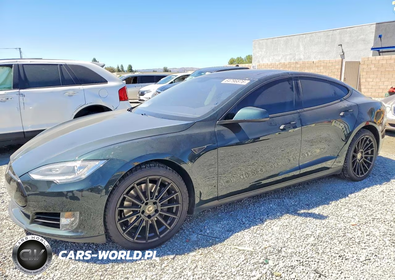 2012 Tesla Model S