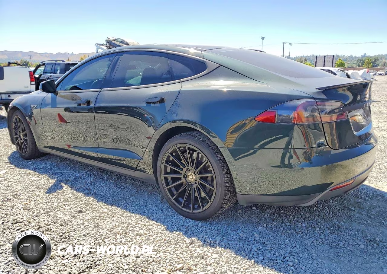 2012 Tesla Model S VIN:5YJSA1CP6CFP02950 - 2