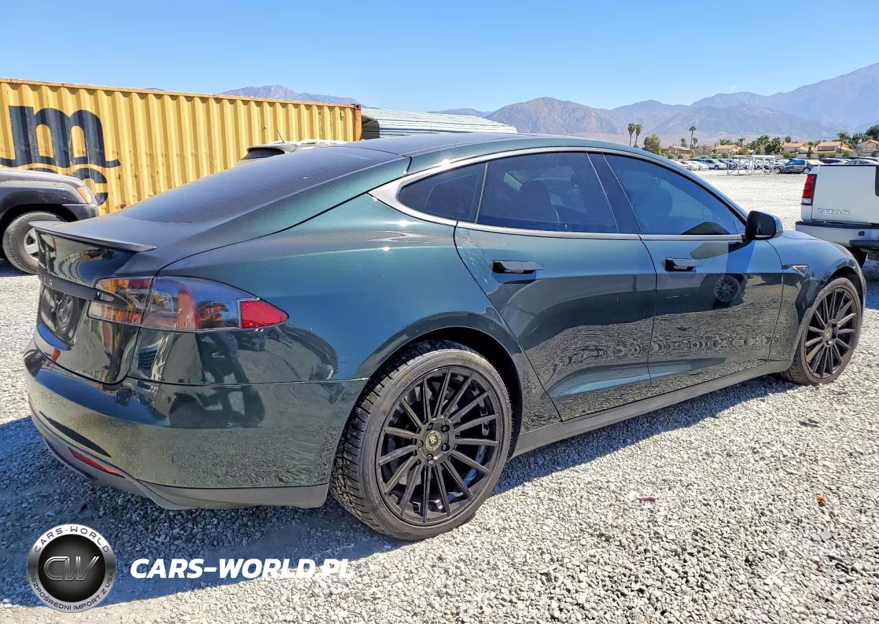 2012 Tesla Model S VIN:5YJSA1CP6CFP02950 - 3