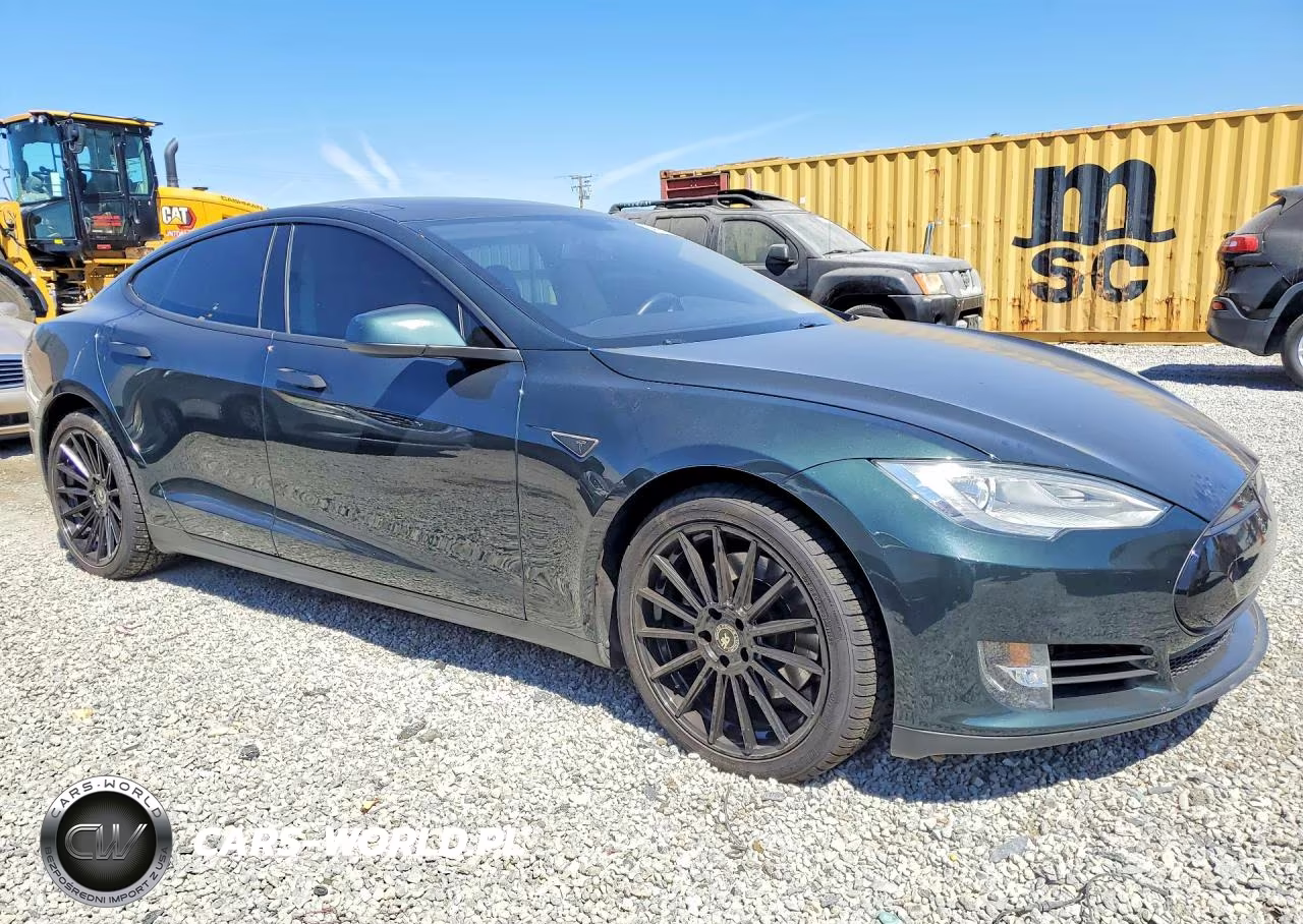 2012 Tesla Model S VIN:5YJSA1CP6CFP02950 - 4