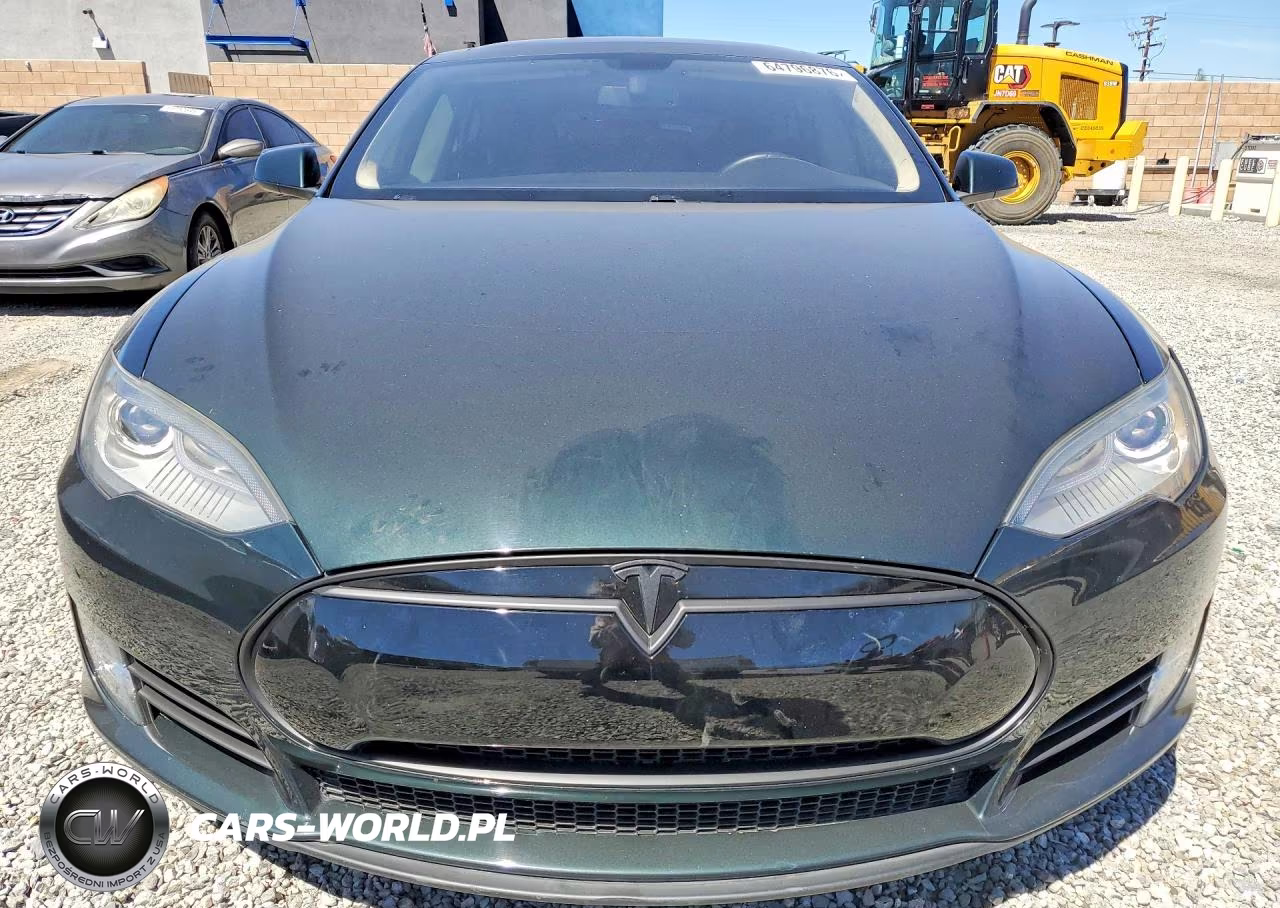2012 Tesla Model S VIN:5YJSA1CP6CFP02950 - 5
