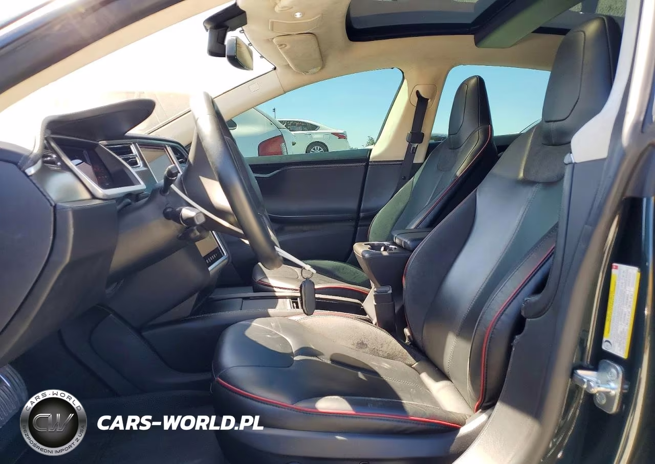 2012 Tesla Model S VIN:5YJSA1CP6CFP02950 - 7