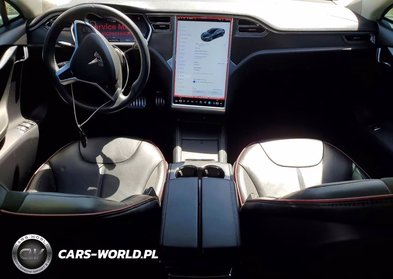 2012 Tesla Model S VIN:5YJSA1CP6CFP02950 - 8