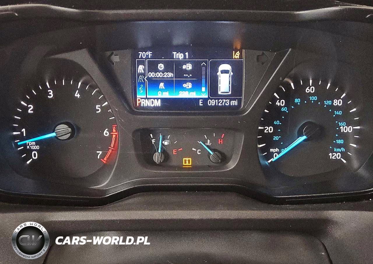 2017 Ford Transit T-350 VIN:1FTBW2YG7HKB21614 - 9