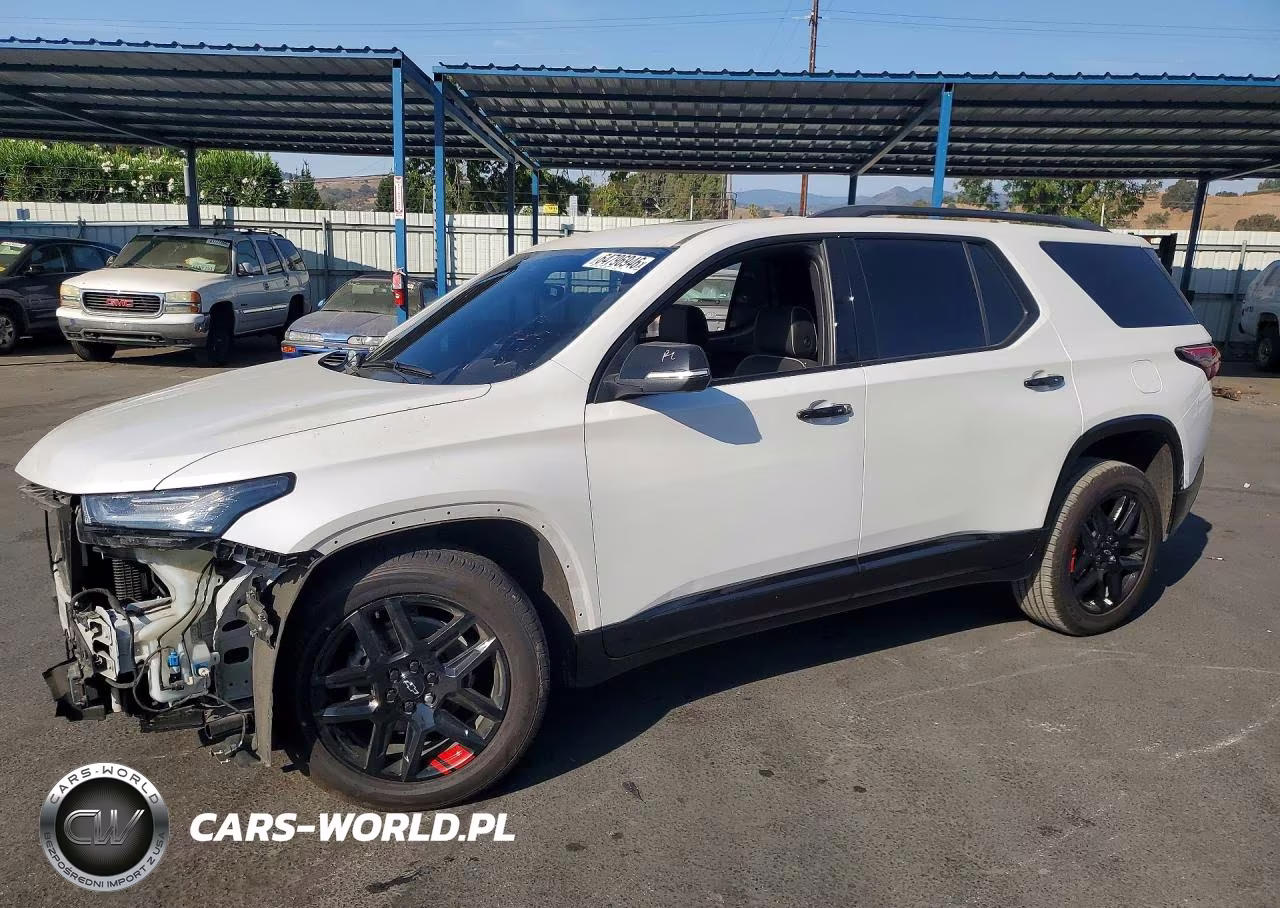 2023 Chevrolet Traverse Premier