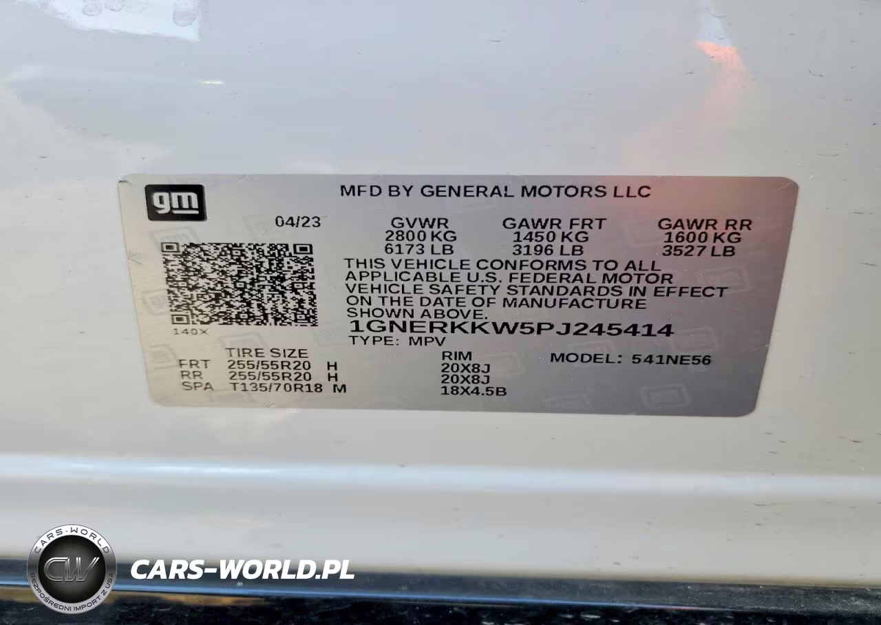 2023 Chevrolet Traverse Premier VIN:1GNERKKW5PJ245414 - 14