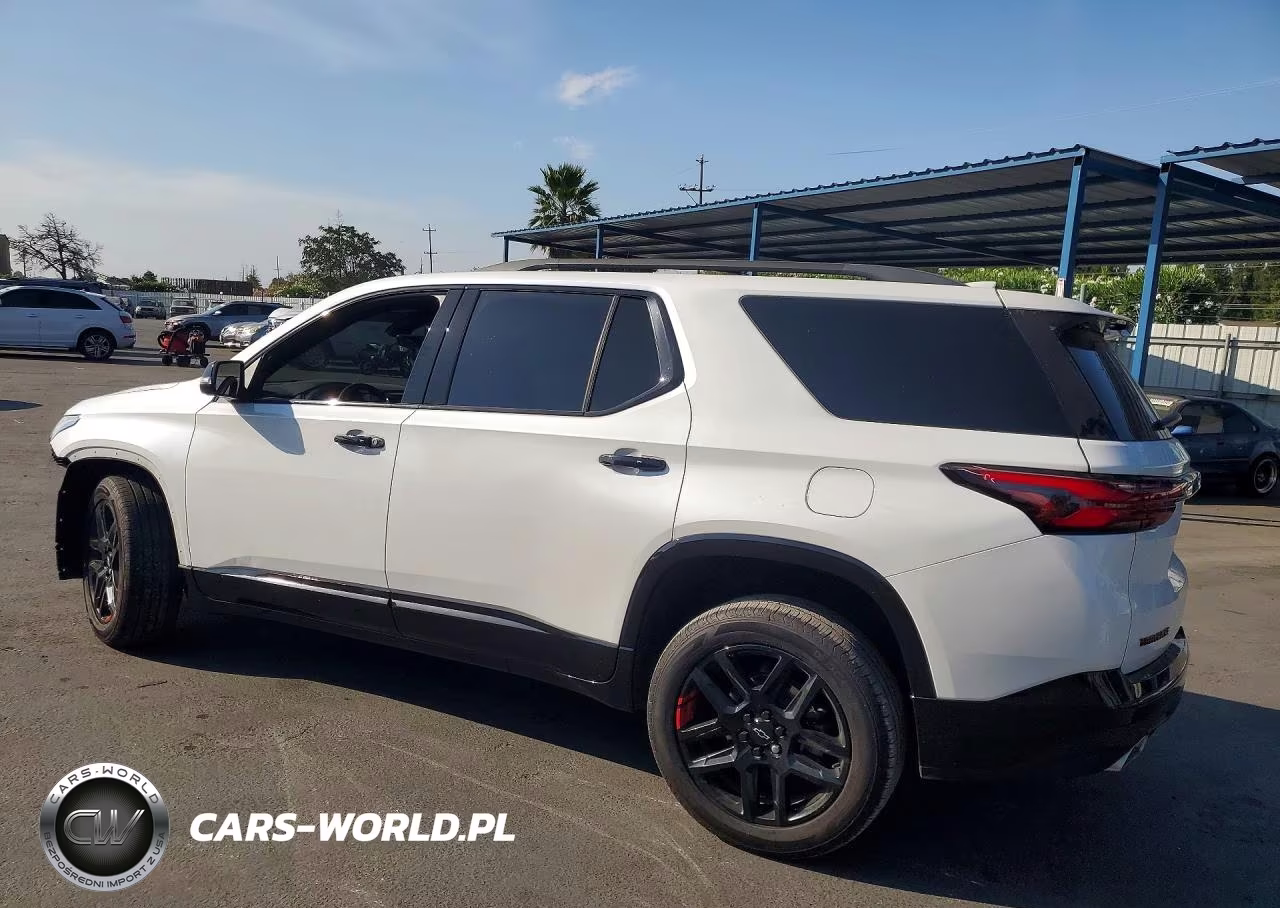 2023 Chevrolet Traverse Premier VIN:1GNERKKW5PJ245414 - 2