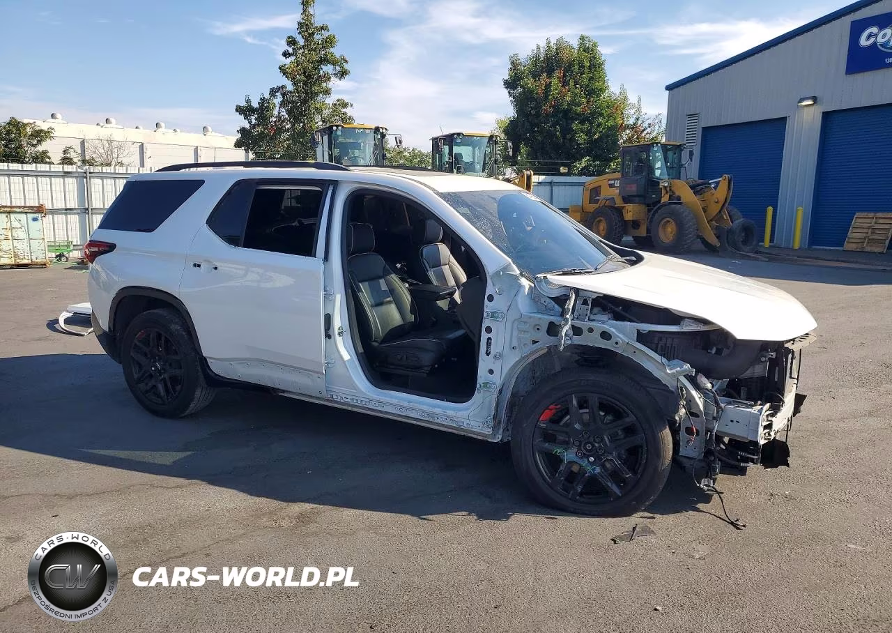 2023 Chevrolet Traverse Premier VIN:1GNERKKW5PJ245414 - 4