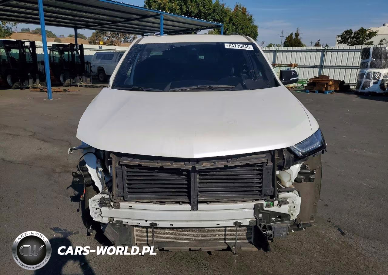 2023 Chevrolet Traverse Premier VIN:1GNERKKW5PJ245414 - 5