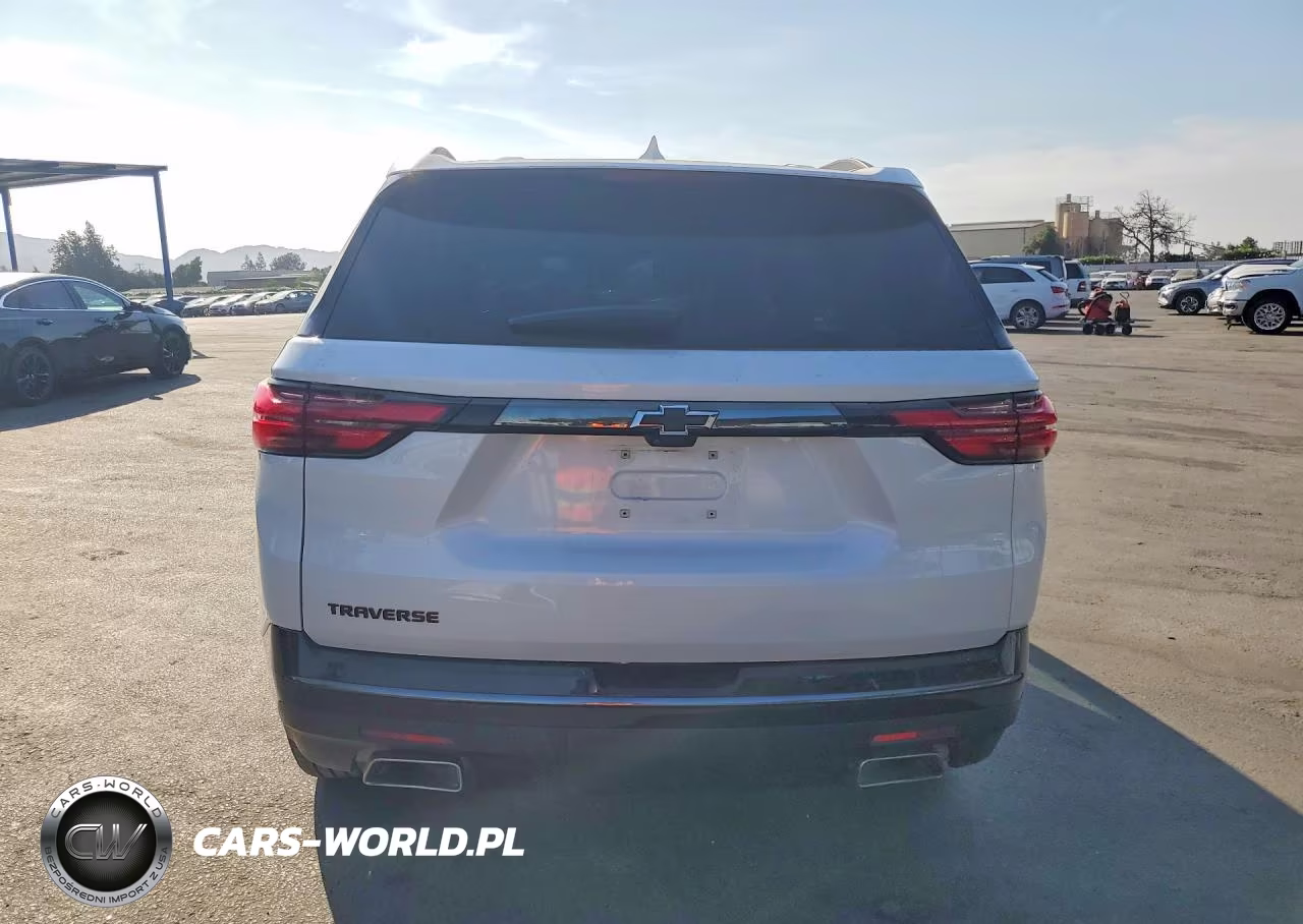 2023 Chevrolet Traverse Premier VIN:1GNERKKW5PJ245414 - 6