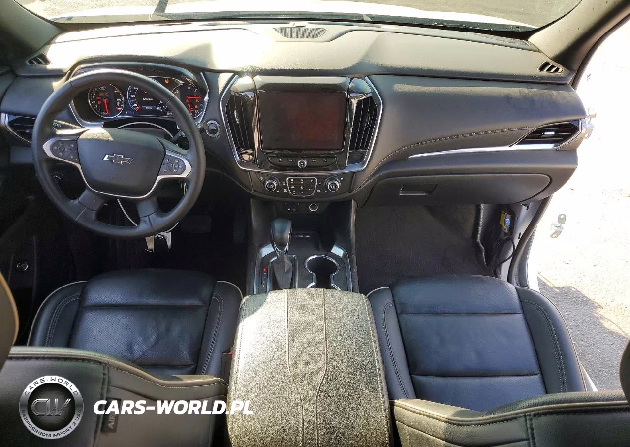 2023 Chevrolet Traverse Premier VIN:1GNERKKW5PJ245414 - 8