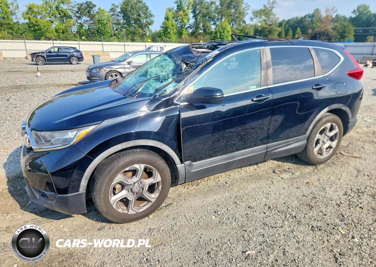 2018 Honda Cr-V Exl – zdjęcie 1 z 12