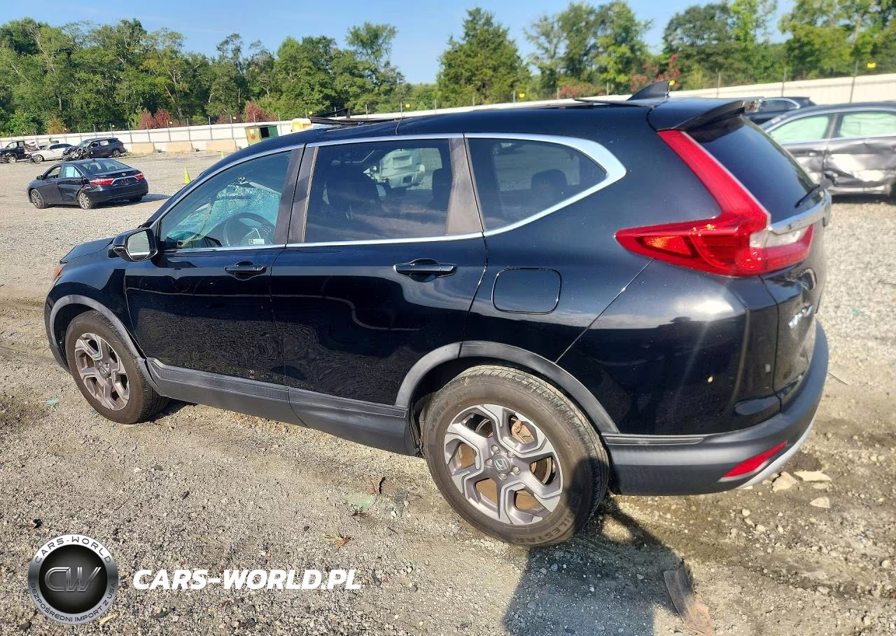 2018 Honda Cr-V Exl VIN:7FARW1H81JE025454 - 2