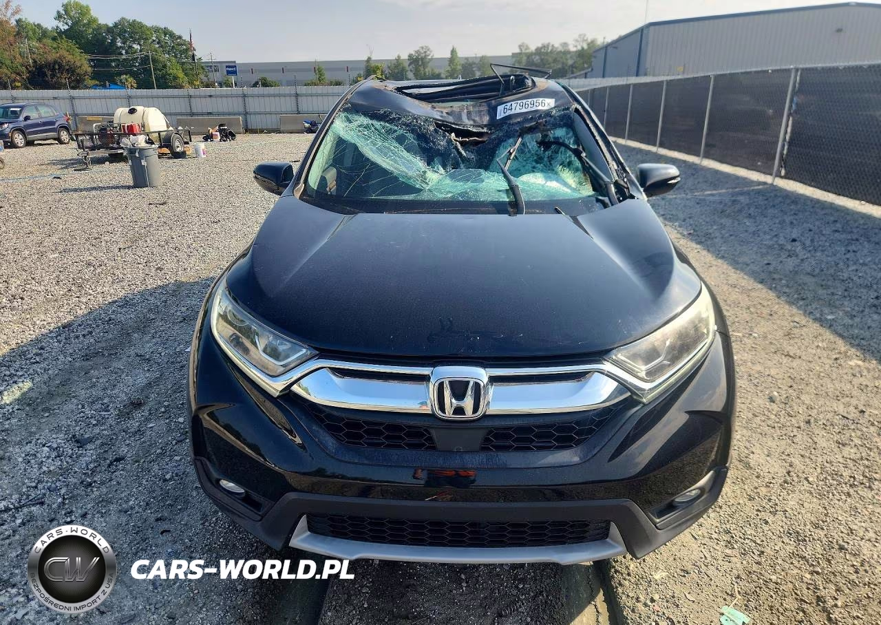 2018 Honda Cr-V Exl VIN:7FARW1H81JE025454 - 5
