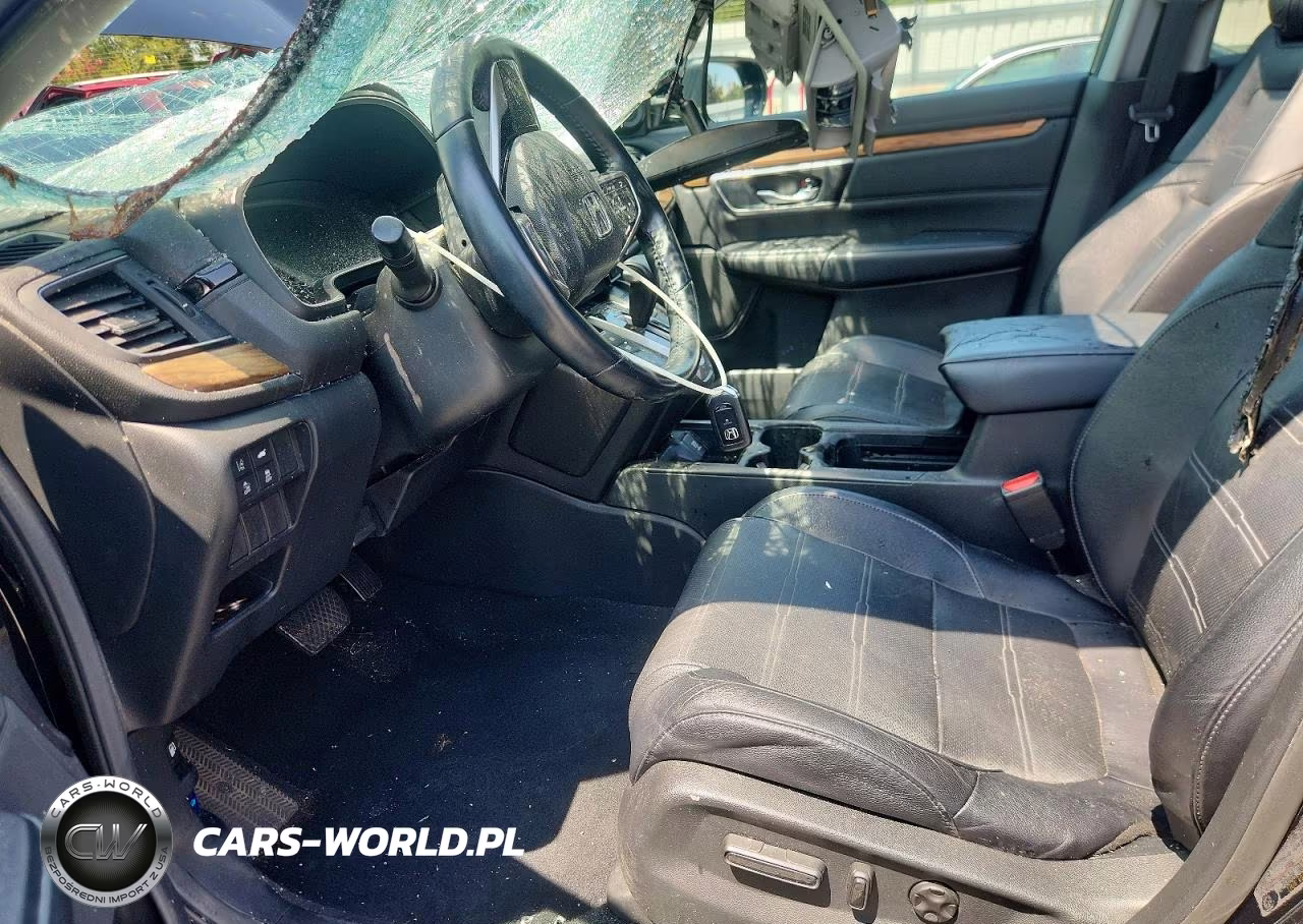 2018 Honda Cr-V Exl VIN:7FARW1H81JE025454 - 7