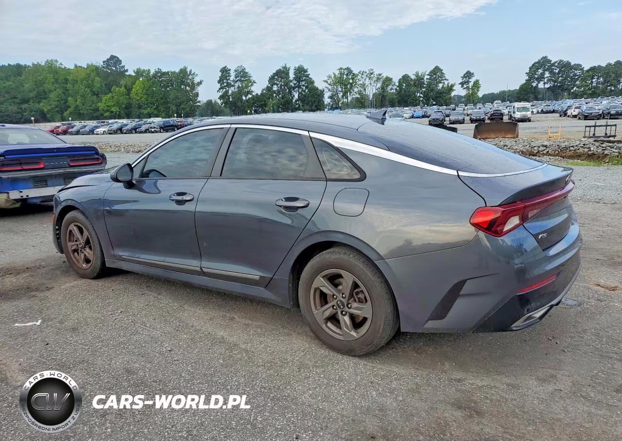 2021 Kia K5 Lxs VIN:5XXG14J27MG015456 - 2