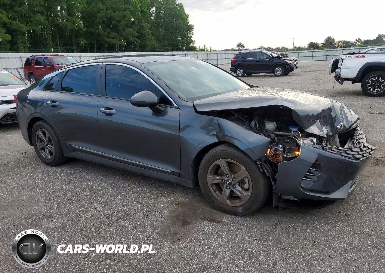 2021 Kia K5 Lxs VIN:5XXG14J27MG015456 - 4