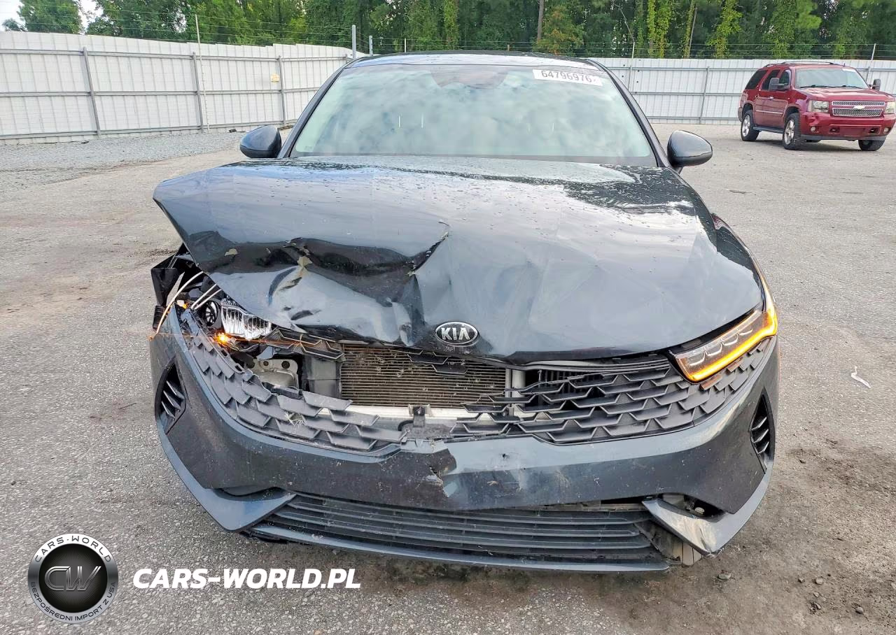 2021 Kia K5 Lxs VIN:5XXG14J27MG015456 - 5
