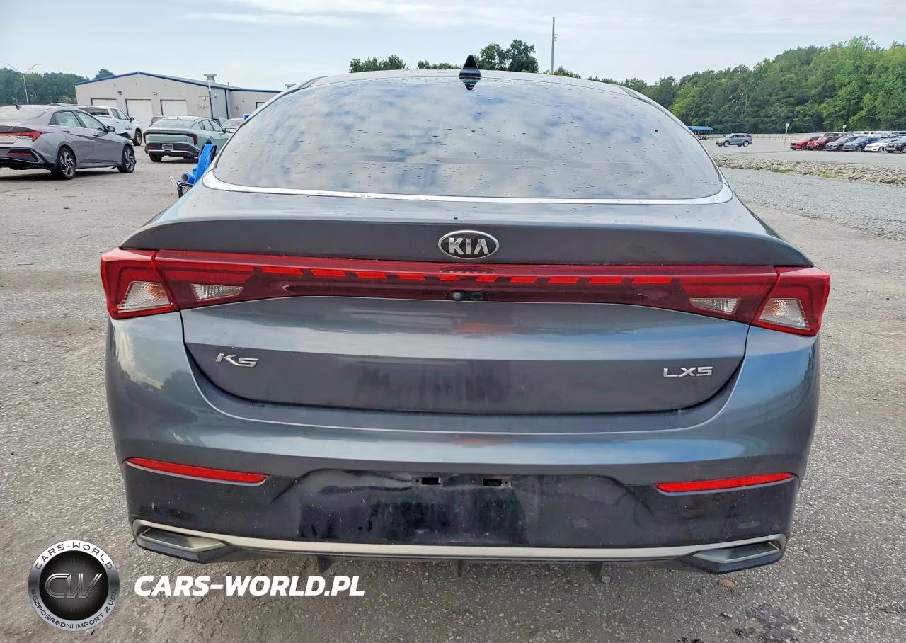 2021 Kia K5 Lxs VIN:5XXG14J27MG015456 - 6