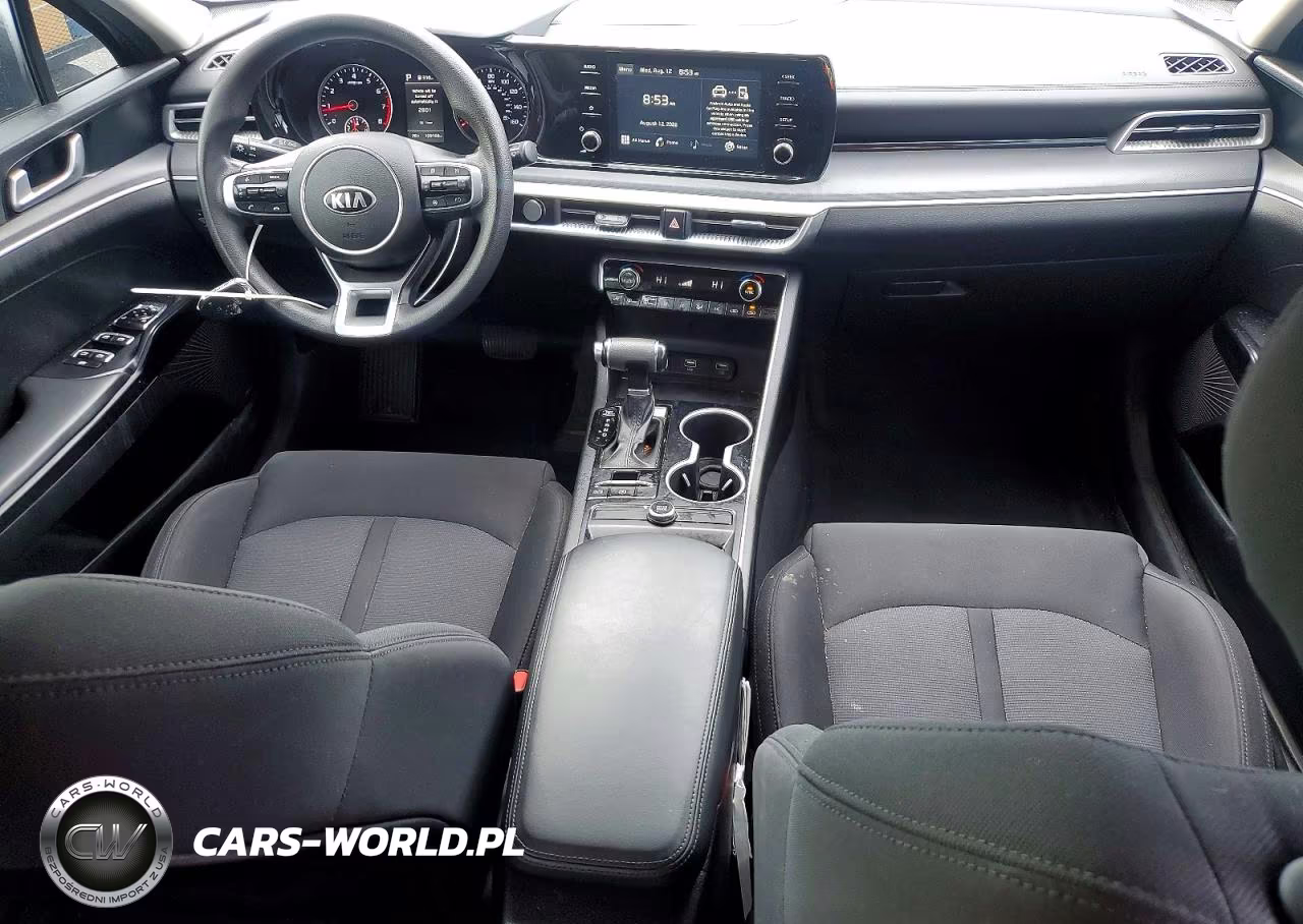 2021 Kia K5 Lxs VIN:5XXG14J27MG015456 - 8