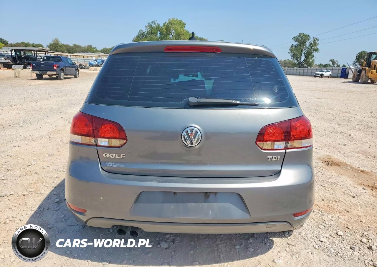2011 Volkswagen Golf VIN:WVWDM7AJ8BW300696 - 6