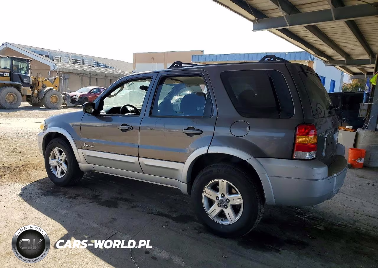 2006 Ford Escape Hev VIN:1FMCU96H56KC06300 - 2