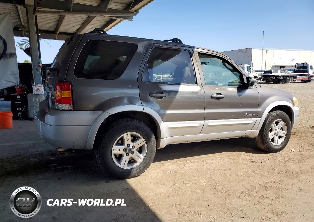 2006 Ford Escape Hev VIN:1FMCU96H56KC06300 - 3