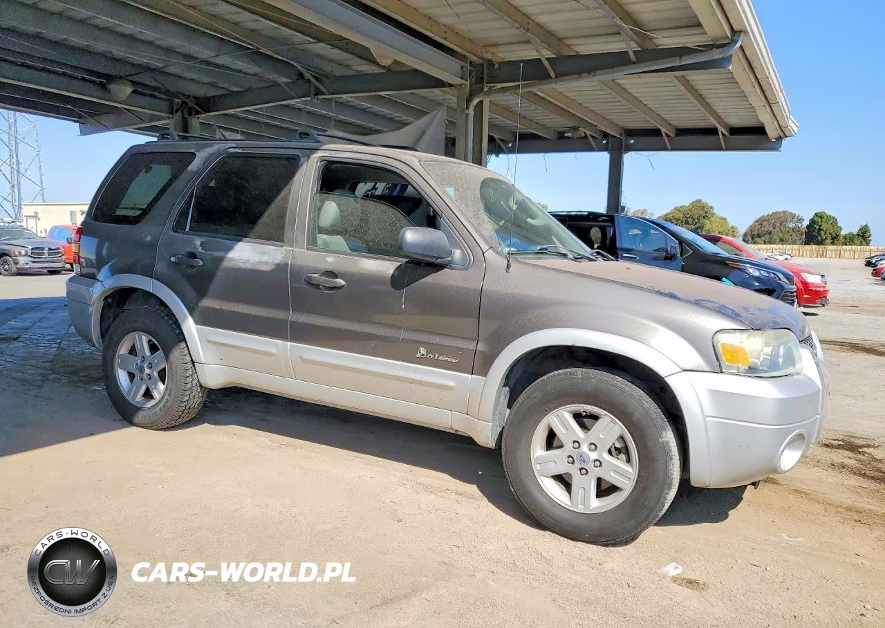 2006 Ford Escape Hev VIN:1FMCU96H56KC06300 - 4