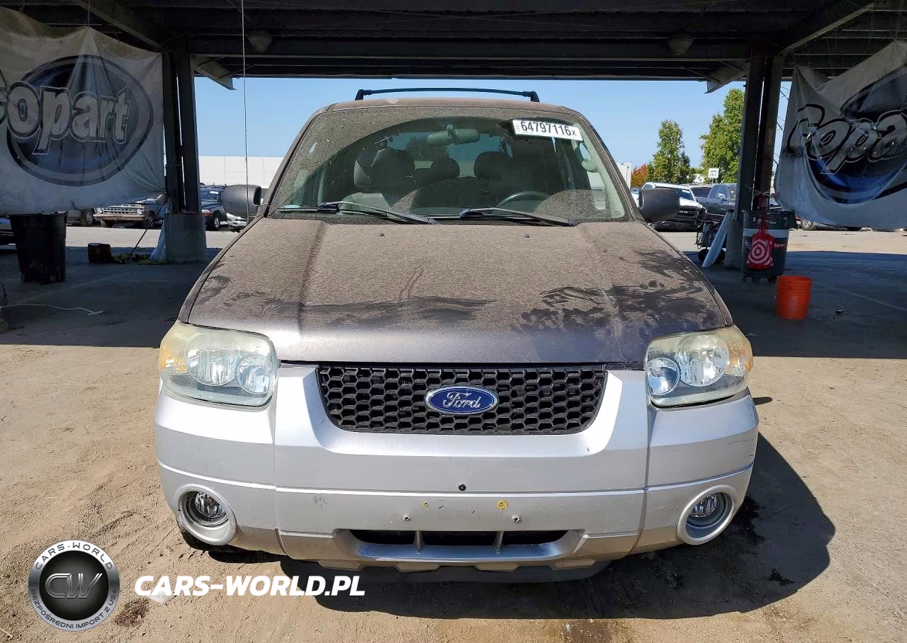 2006 Ford Escape Hev VIN:1FMCU96H56KC06300 - 5