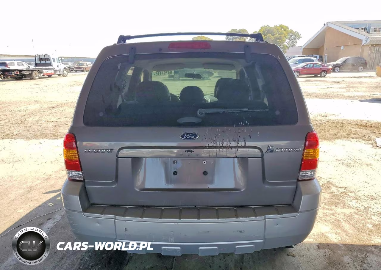 2006 Ford Escape Hev VIN:1FMCU96H56KC06300 - 6
