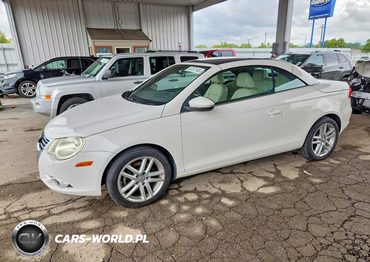 2010 Volkswagen Eos Lux