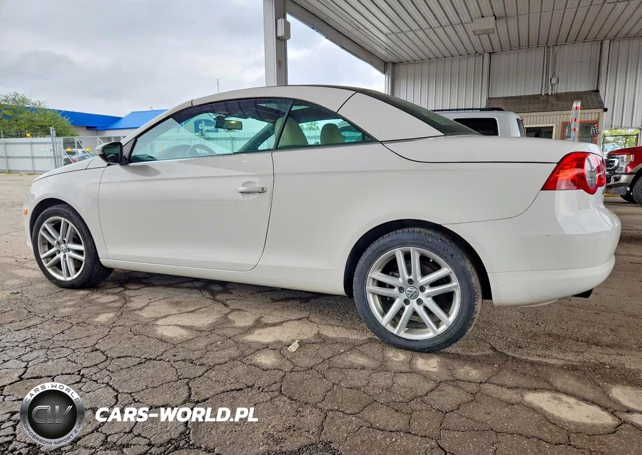 2010 Volkswagen Eos Lux VIN:WVWFA7AH4AV011365 - 2