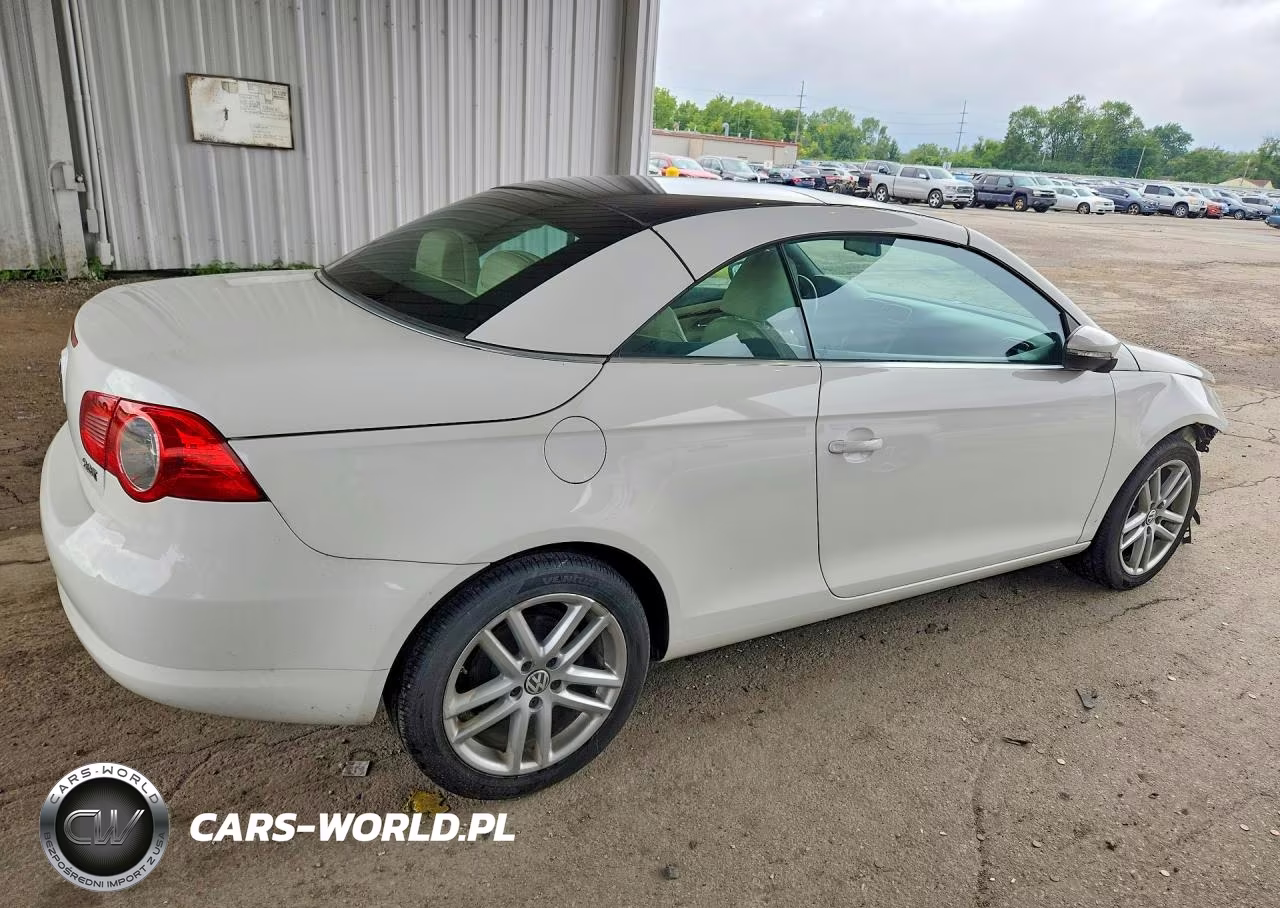 2010 Volkswagen Eos Lux VIN:WVWFA7AH4AV011365 - 3