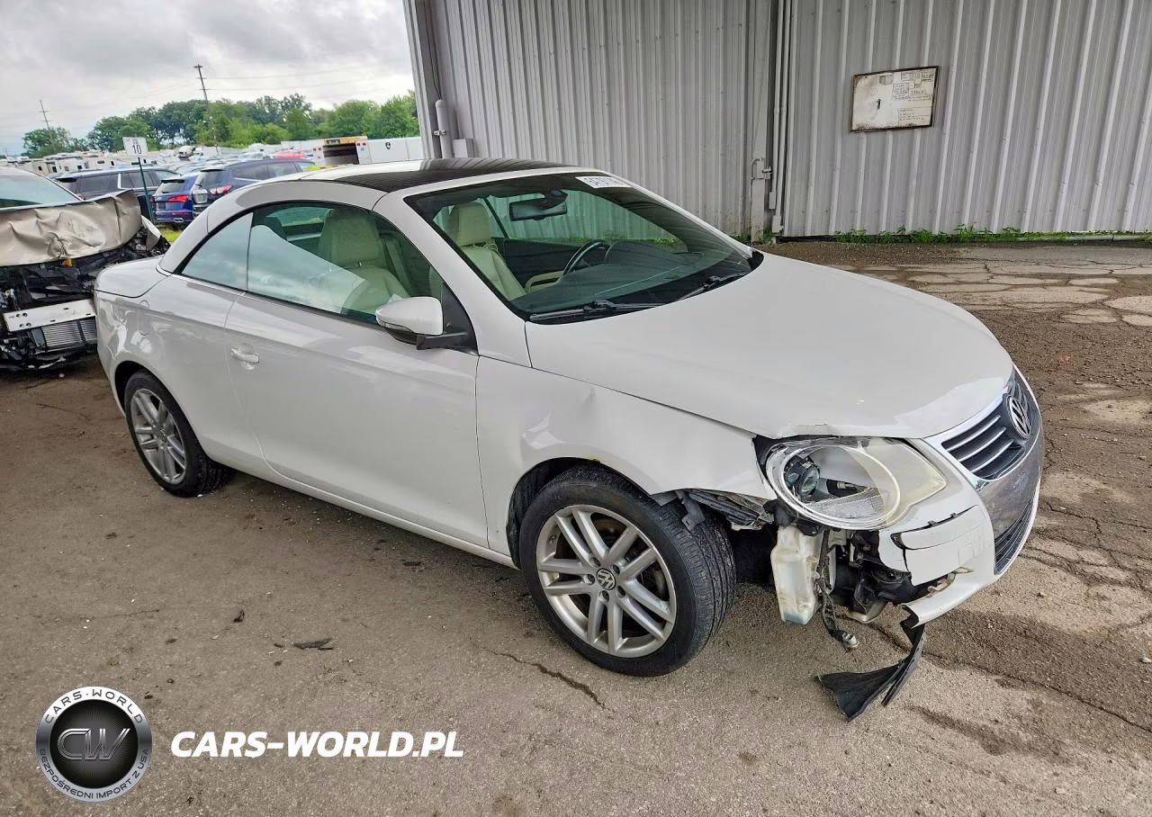 2010 Volkswagen Eos Lux VIN:WVWFA7AH4AV011365 - 4