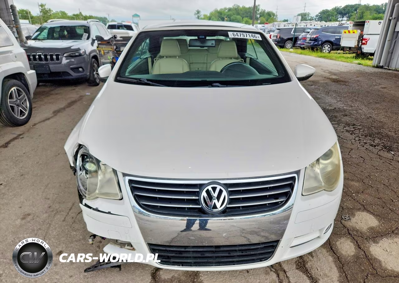 2010 Volkswagen Eos Lux VIN:WVWFA7AH4AV011365 - 5