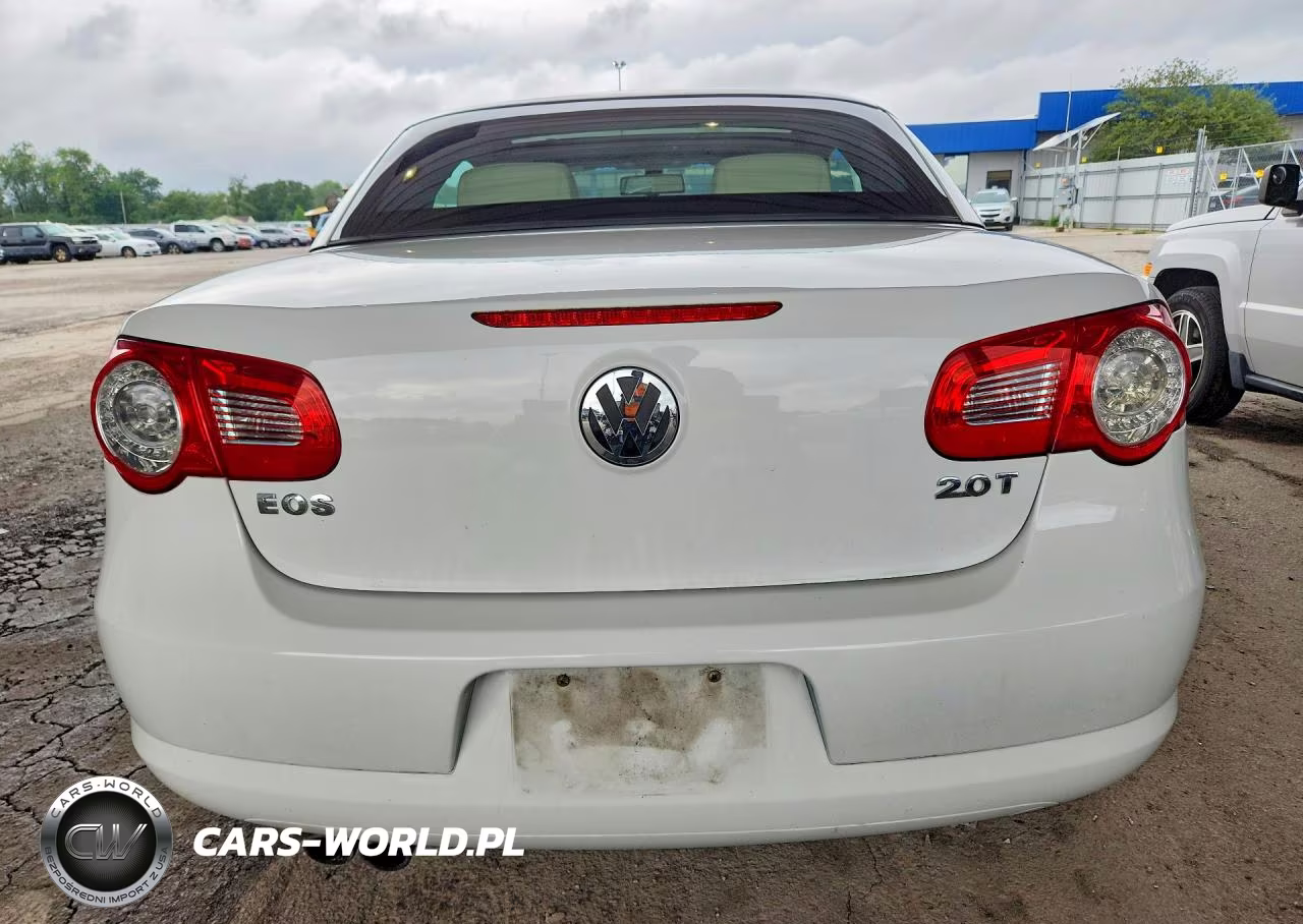 2010 Volkswagen Eos Lux VIN:WVWFA7AH4AV011365 - 6