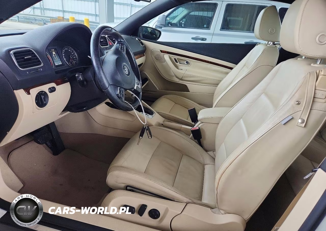 2010 Volkswagen Eos Lux VIN:WVWFA7AH4AV011365 - 7