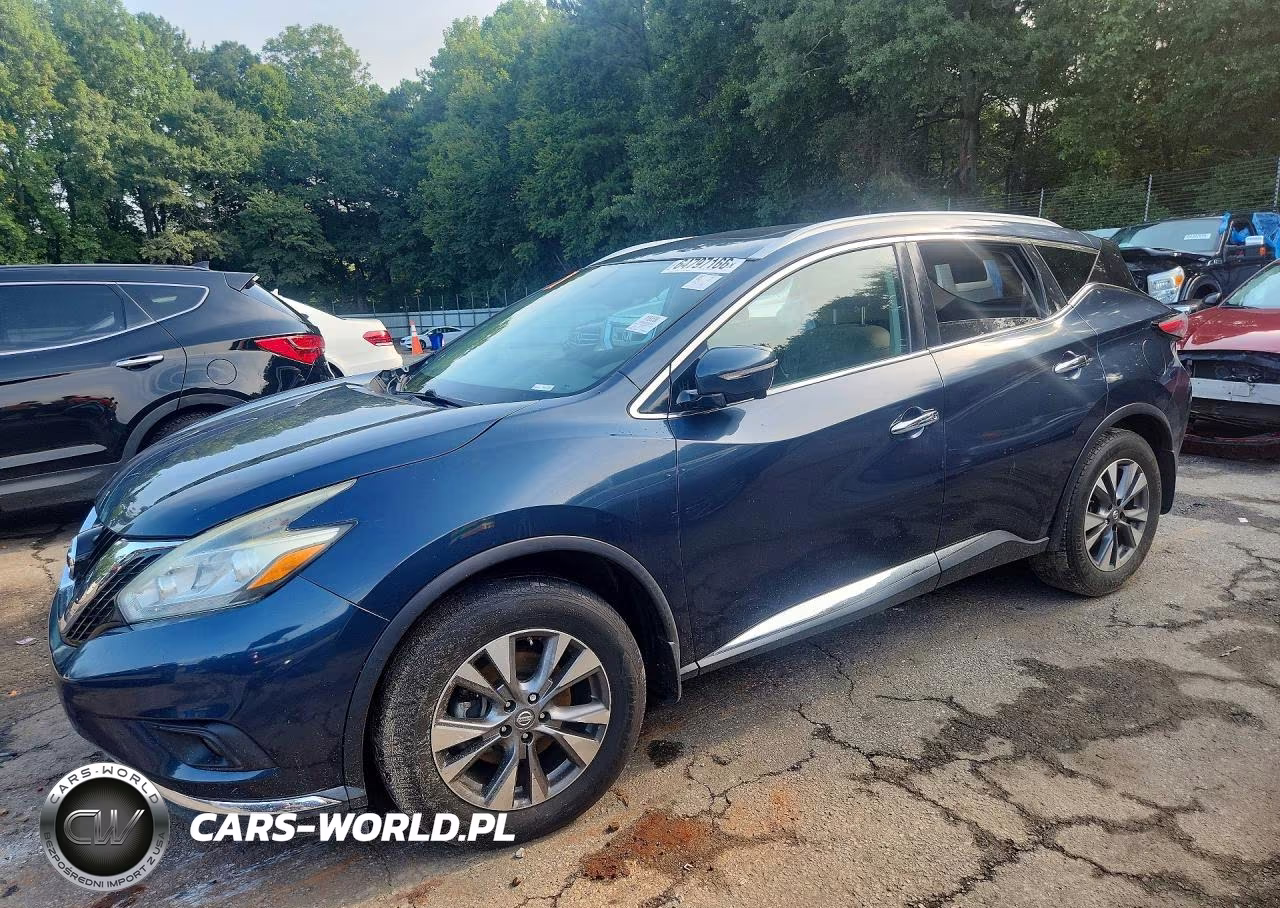 2015 Nissan Murano Sl