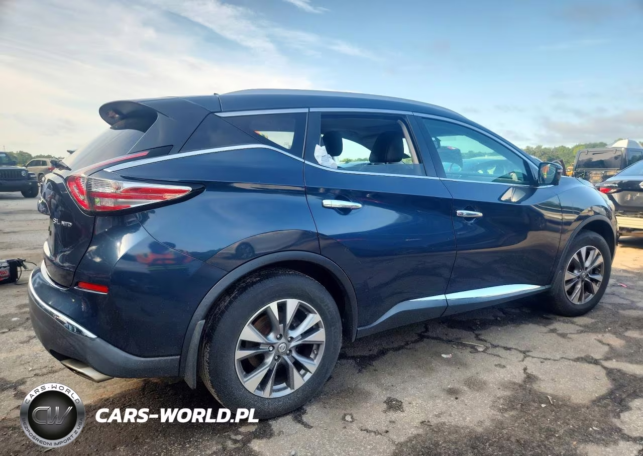 2015 Nissan Murano Sl VIN:5N1AZ2MH0FN277602 - 3